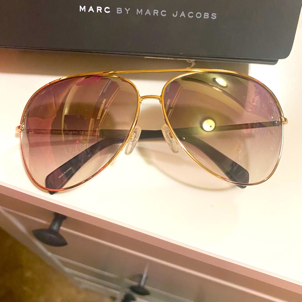 Marc by Marc Jacobs aviator sunglasses